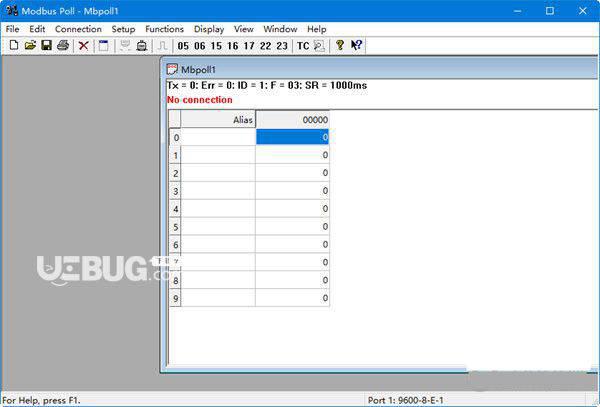 Modbus Poll