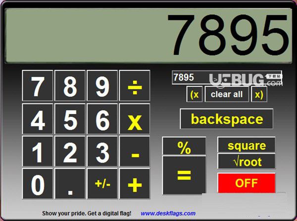 Big Calculator(大型界面计算器)