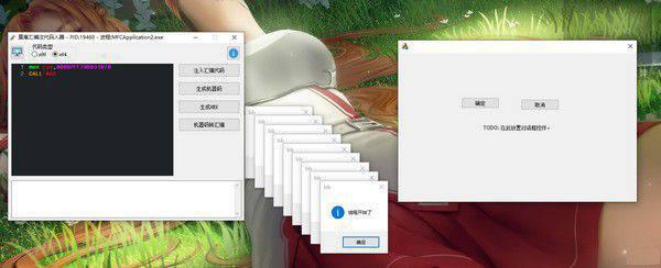 莫离汇编代码注入器v1.0免费版【3】