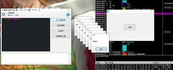 莫离汇编代码注入器v1.0免费版【5】