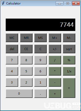 calculator(简易计算器)v1.0免费版【2】
