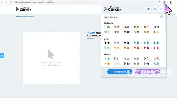 Custom Cursor(Chrome鼠标光标美化插件)v2.1.9免费版【2】