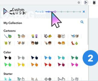 Custom Cursor(Chrome鼠标光标美化插件)v2.1.9免费版【4】