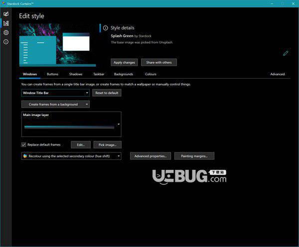 Stardock Curtains(Win10主题美化软件)v9.5.3.0免费版【2】
