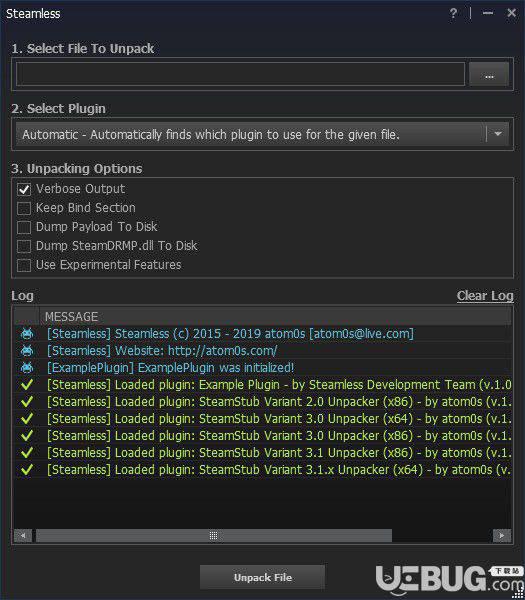 Steamless(DRM清除器)v3.0.0.9免费版【1】