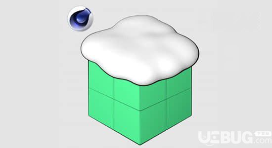 Snowgen(C4D三维下雪覆盖场景插件)