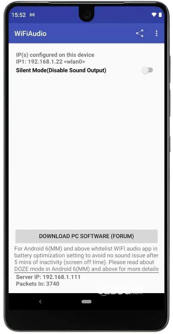 WiFiAudio(手机模拟音箱)v1.0免费版【2】