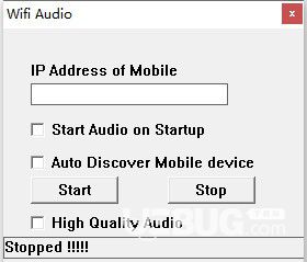 WiFiAudio(手机模拟音箱)v1.0免费版【1】