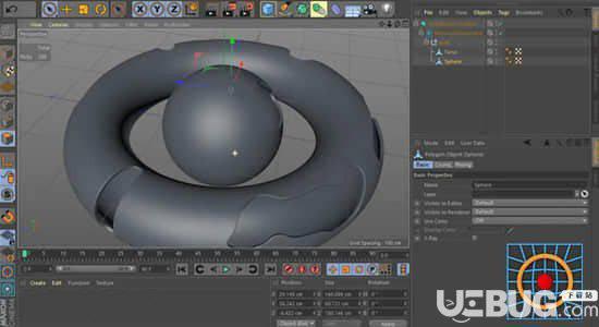 Nitro4D NitroCycle(C4D管道连接挖孔打孔插件)