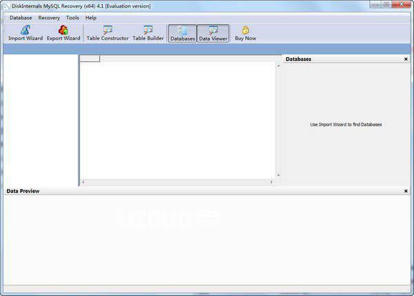 MySQL Recovery(MySQL数据库恢复软件)v4.1免费版