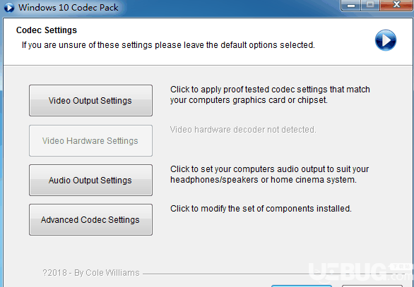 Windows 10 Codec Pack下载