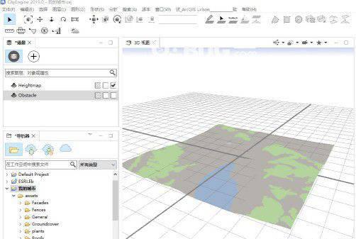 CityEngine(城市三维建模)v2020.0免费版【2】