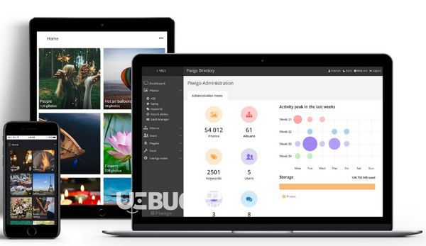 Piwigo(网络图片库软件)v11.3.0免费版