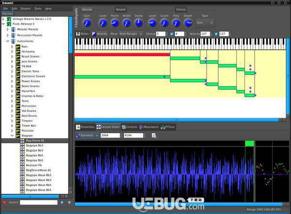 FluidSynth(音乐合成器)v2.1.5免费版【1】