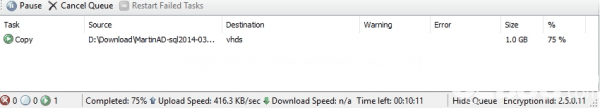 CloudBerry Explorer for Amazon v5.9.3.5免费版【7】