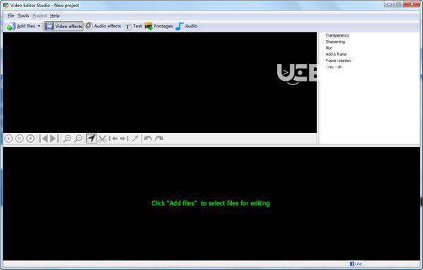 Video Editor Studio(视频编辑软件)v10.0免费版