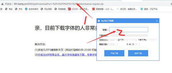 浮云下载器下载