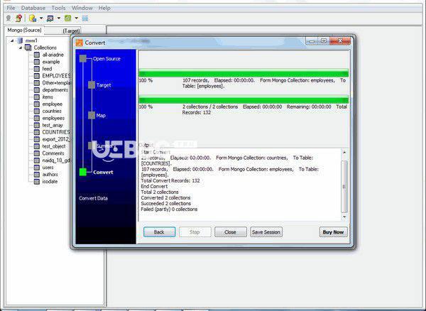 MongoToMysql(MongoDB数据转MySQL工具)v1.4免费版