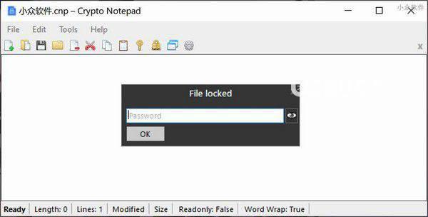Crypto Notepad(笔记加密软件)v1.6.7免费版【2】