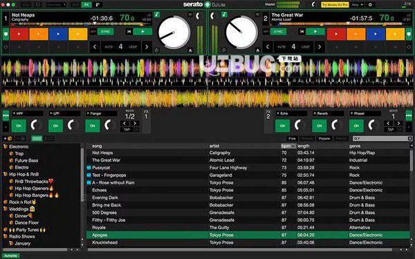 Serato DJ Lite(多功能DJ音乐制作工具)