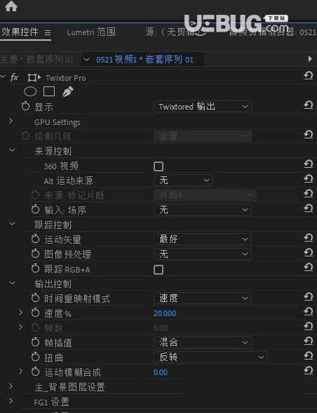 Twixtor Pro