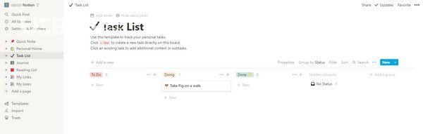 Notion Web Clipper(网页书签收藏插件)