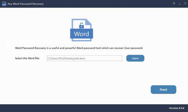Any Word Password Recovery v9.9.8.0免费版【3】