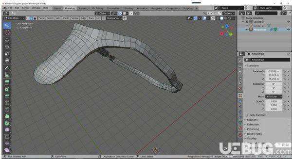 RetopoFlow(Blender自动拓扑插件)