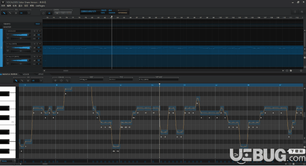 YAMAHA VOCALOID5 Editor(歌声合成器软件)