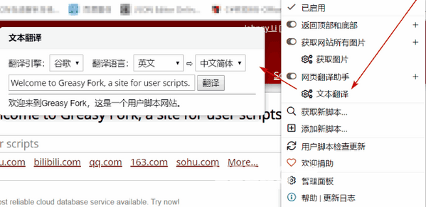 网页翻译助手插件v1.2.8免费版【2】
