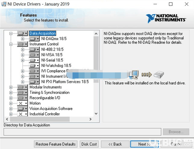 NI Device Drivers下载