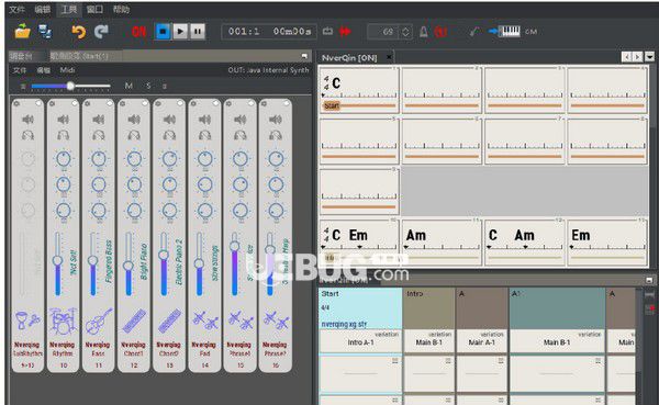 JJazzLab(自动伴奏生成软件)