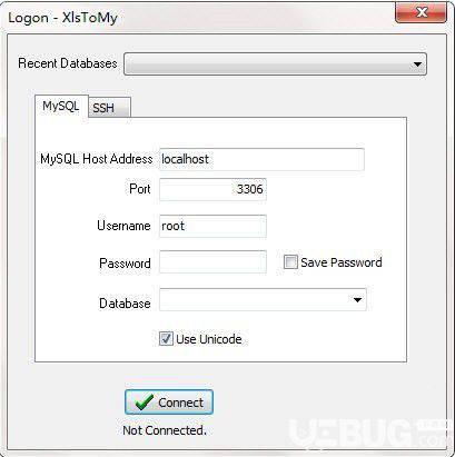 XlsToMy(Excel转MySQL工具)