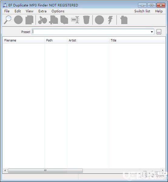 EF Duplicate MP3 Finder(MP3文件查重工具)
