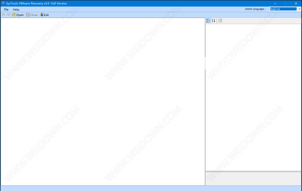SysTools VMware Recovery(虚拟机数据恢复软件)