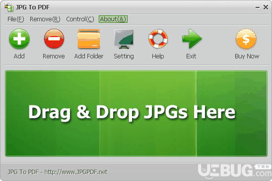 JPG To PDF(jpg转PDF软件)