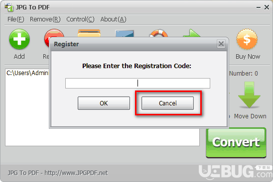 JPG To PDF(jpg转PDF软件)v4.4.0绿色版【4】