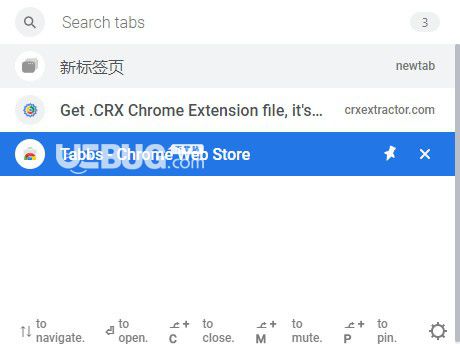 Tabbs(Chrome标签页插件)v2.2.4免费版【2】