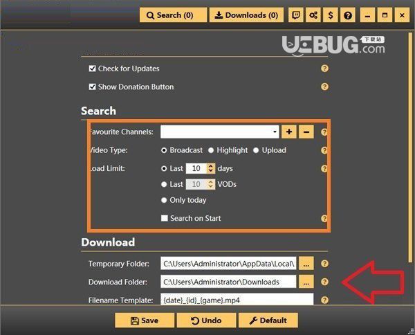 Twitch Leecher(Twitch视频下载器)