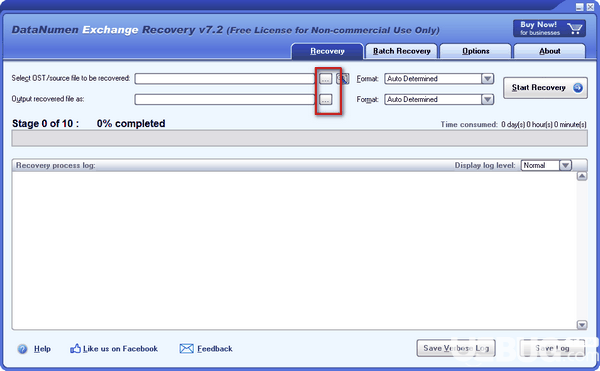 DataNumen Exchange Recovery v7.2.0免费版【3】
