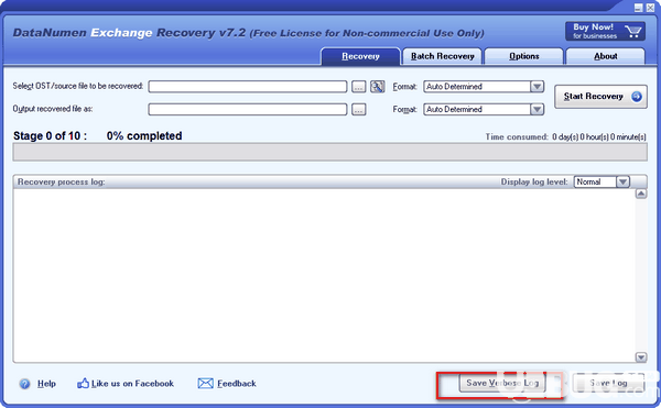 DataNumen Exchange Recovery v7.2.0免费版【4】