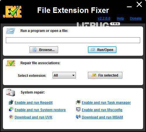 File Extension Fixer(关联文件修复)