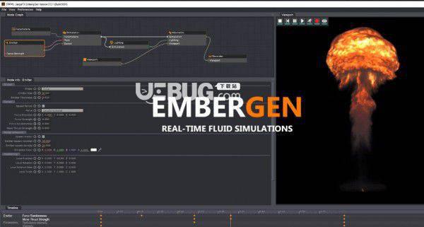 EmberGen(实时体积流体模拟软件)v0.5.4免费版【2】