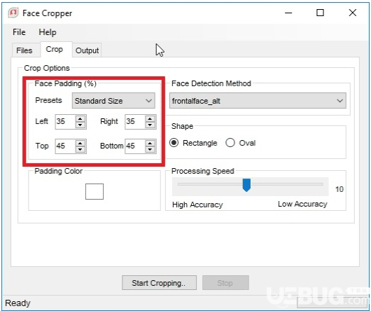 Triacies Face Cropper(智能图像裁切软件)v1.1.0.0免费版【2】