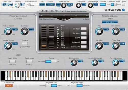 Auto Tune Evo(音高修复器)