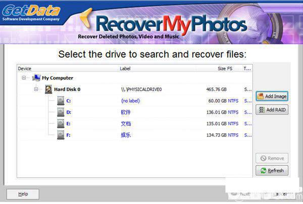 Recover My Photos