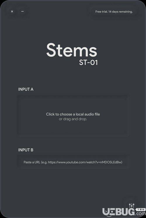 Stems(歌曲音轨分离软件)v0.0.1免费版【2】