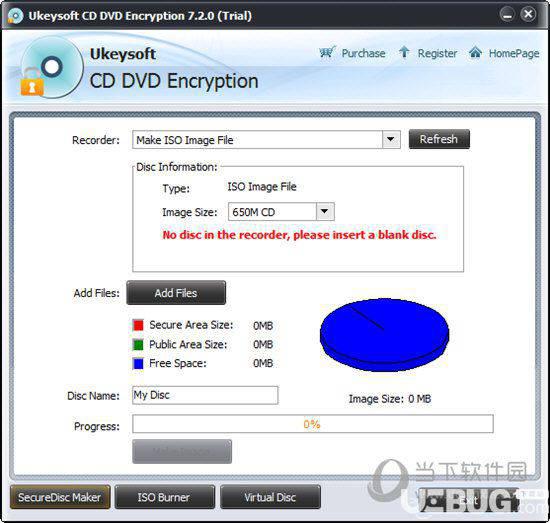 Ukeysoft CD DVD Encryption