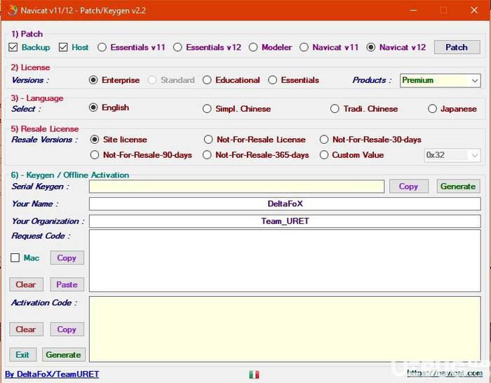 Navicat Data Modeler