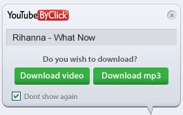 YouTube视频下载器(YoutubeByClick)